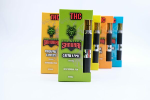 Green Samurai – Disposable Vapes – Sativa – 1ml | OG Extracts Canada Green Samurai – Disposable Vapes – Sativa – 1ml | OG Extracts Canada
