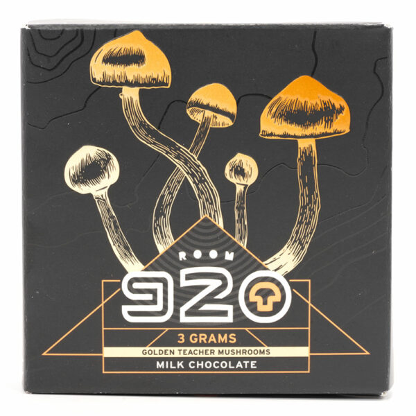 Room 920 – Mushroom Chocolate Bar – Milk Chocolate – 3 Grams | OG Extracts Canada