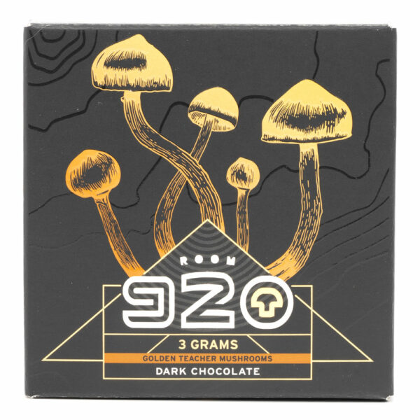 Room 920 – Mushroom Chocolate Bar – Dark Chocolate – 3 Grams | OG Extracts Canada Room 920 – Mushroom Chocolate Bar – Dark Chocolate – 3 Grams | OG Extracts Canada