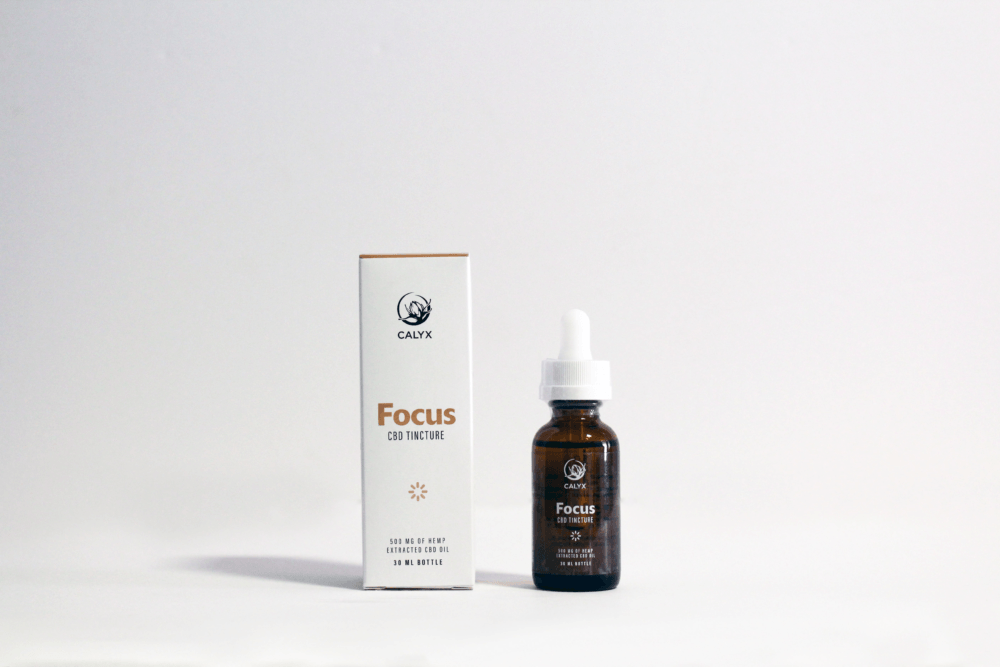 Calyx – Focus – CBD Tincture – 500mg/30ml | OG Extracts Canada Calyx – Focus – CBD Tincture – 500mg/30ml | OG Extracts Canada