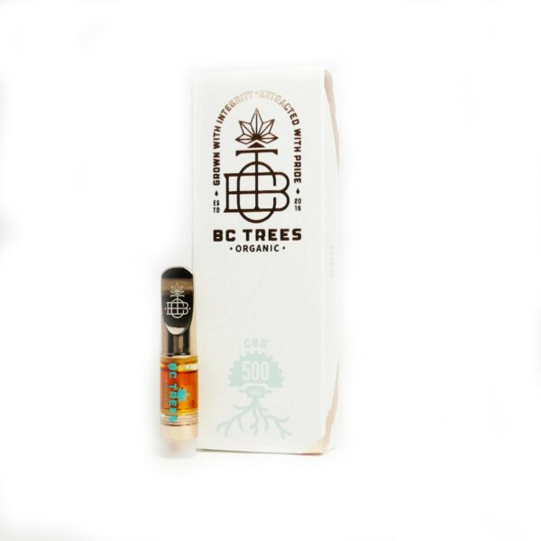 BC Trees – Organic CO2 Refill Cartridges – CBD/THC 1:1 – 500mg | OG Extracts Canada