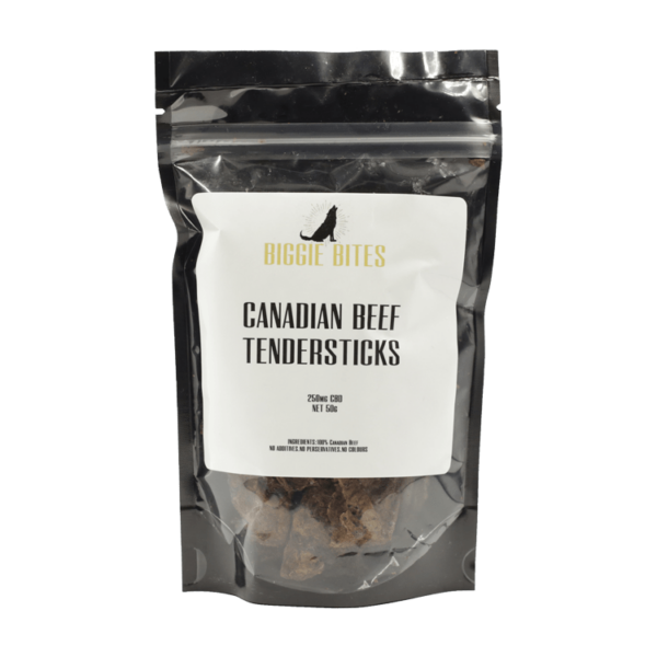 Biggie Bites – Canadian Beef Tendersticks – 250mg CBD | OG Extracts Canada Biggie Bites – Canadian Beef Tendersticks – 250mg CBD | OG Extracts Canada