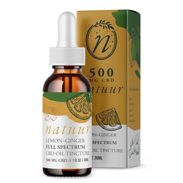 Natuur – Full Spectrum CBD Oil Tincture – Lemon Ginger – 1000mg | OG Extracts Canada Natuur – Full Spectrum CBD Oil Tincture – Lemon Ginger – 1000mg | OG Extracts Canada