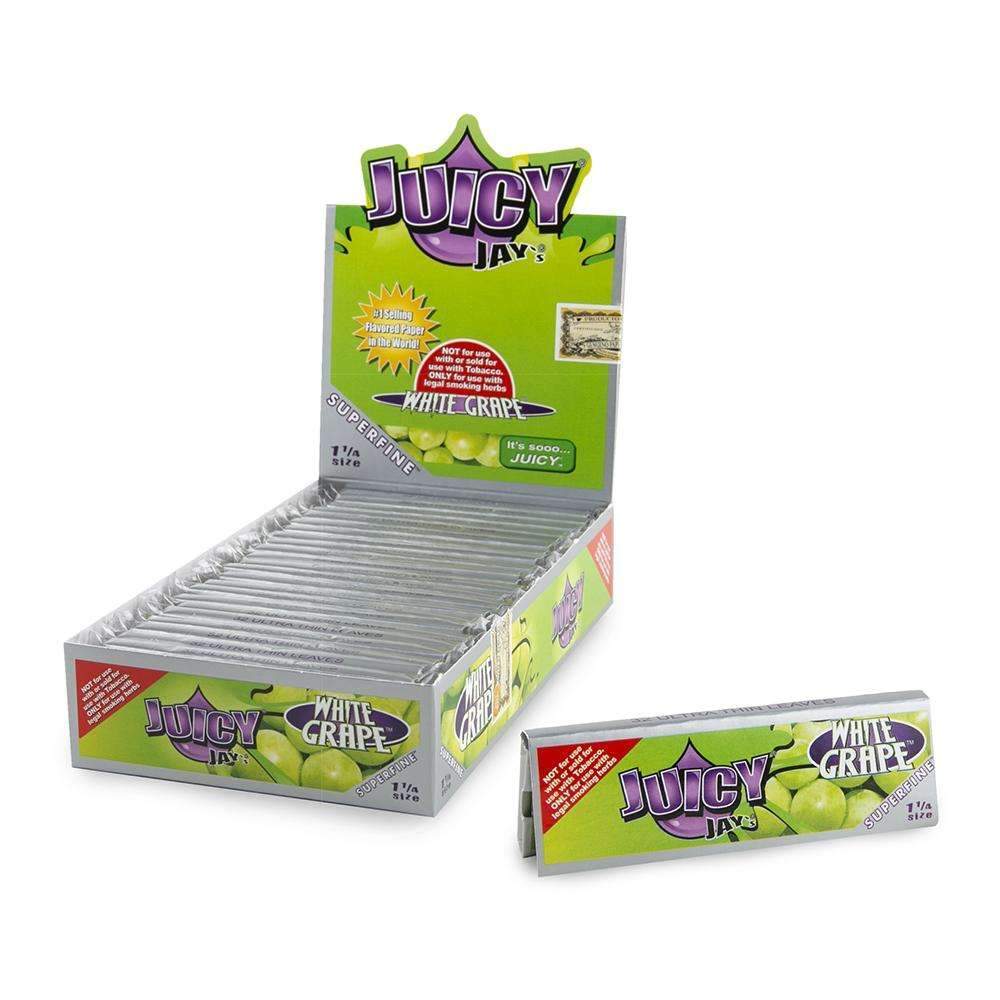 Juicy Jay’s – Hemp Papers (1.25 inch) – White Grape | OG Extracts Canada Juicy Jay’s – Hemp Papers (1.25 inch) – White Grape | OG Extracts Canada