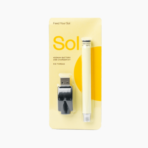 Sol – 400 mAh Vape Battery (510 thread) | OG Extracts Canada