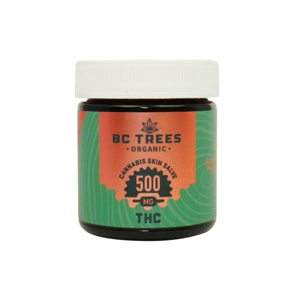 BC Trees – Organic cannabis Skin Salve – 500mg THC | OG Extracts Canada