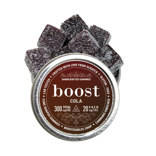 Boost – THC Cola Gummies – 150mg | OG Extracts Canada