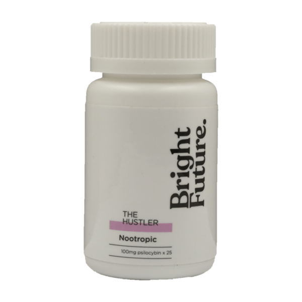 Bright Future – Microdose Capsules – The Hustler – (100mg x 25 Capsules) | OG Extracts Canada