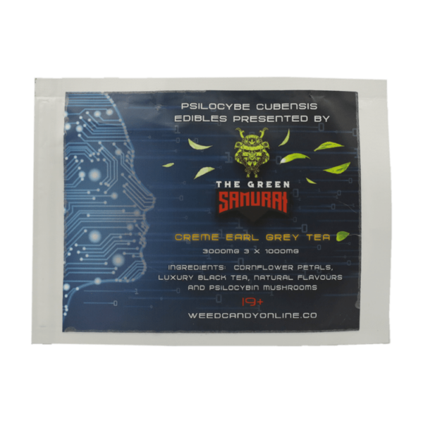 The Green Samurai – Creme Earl Grey Tea – 3000mg | OG Extracts Canada The Green Samurai – Creme Earl Grey Tea – 3000mg | OG Extracts Canada