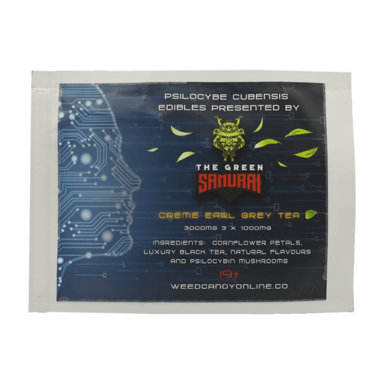The Green Samurai – Creme Earl Grey Tea – 3000mg | OG Extracts Canada The Green Samurai – Creme Earl Grey Tea – 3000mg | OG Extracts Canada