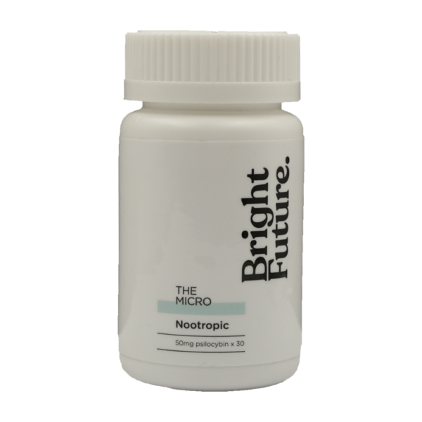 Bright Future – Microdose Capsules – The Micro – (50mg x 30 Capsules) | OG Extracts Canada
