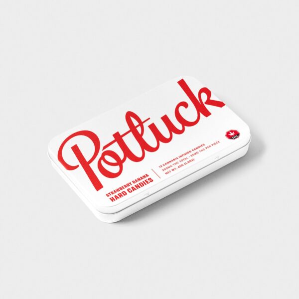Potluck – Hard Candy – Strawberry Banana- 300mg THC | OG Extracts Canada Potluck – Hard Candy – Strawberry Banana- 300mg THC | OG Extracts Canada
