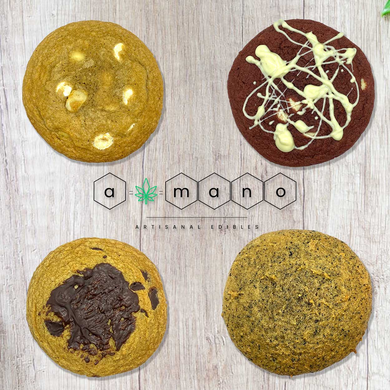 Amano Edibles – Cookies – 200mg | OG Extracts Canada Amano Edibles – Cookies – 200mg | OG Extracts Canada