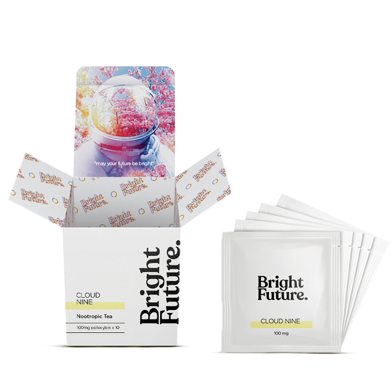 Bright Future – Nootropic Tea – Cloud Nine – 100mg | OG Extracts Canada Bright Future – Nootropic Tea – Cloud Nine – 100mg | OG Extracts Canada