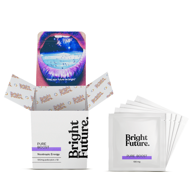 Bright Future – Nootropic Energy Drink – Pure Boost – 100mg | OG Extracts Canada Bright Future – Nootropic Energy Drink – Pure Boost – 100mg | OG Extracts Canada