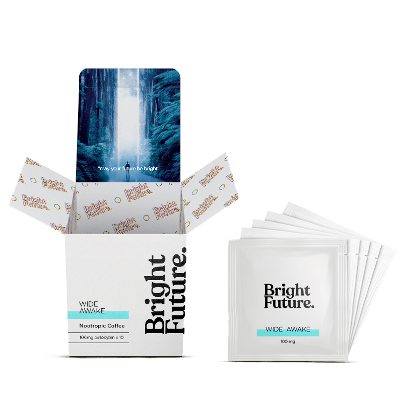 Bright Future – Nootropic Coffee – Wide Awake – 100mg | OG Extracts Canada Bright Future – Nootropic Coffee – Wide Awake – 100mg | OG Extracts Canada