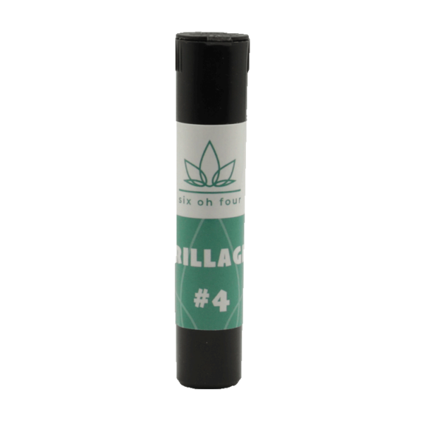 Six Oh Four – CO2 Extracted Vapes – Gorilla Glue #4 – 1ml | OG Extracts Canada