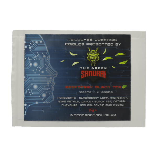 The Green Samurai – Raspberry Black Tea – 1000mg | OG Extracts Canada The Green Samurai – Raspberry Black Tea – 1000mg | OG Extracts Canada