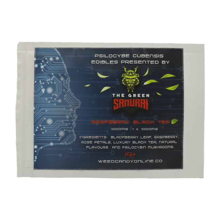 The Green Samurai – Raspberry Black Tea – 1000mg | OG Extracts Canada The Green Samurai – Raspberry Black Tea – 1000mg | OG Extracts Canada