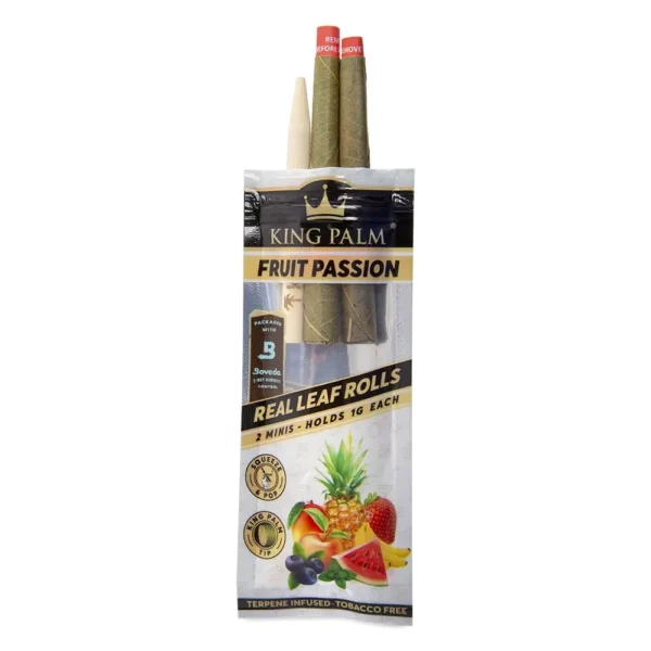 King Palm Minis (2 rolls) – Variety Flavours | OG Extracts Canada