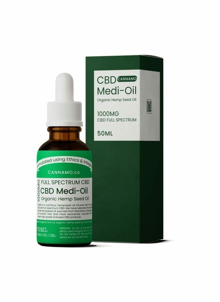 Cannamo – CBD – Medi Oil – Organic Hemp Seel Oil – 1000mg | OG Extracts Canada Cannamo – CBD – Medi Oil – Organic Hemp Seel Oil – 1000mg | OG Extracts Canada