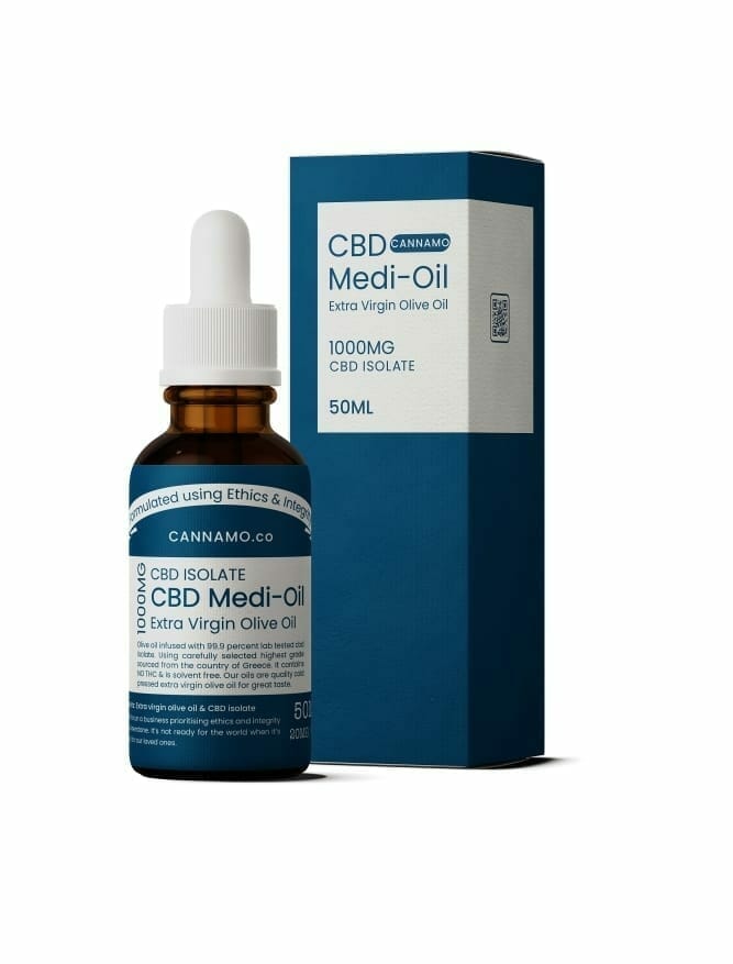 Cannamo -CBD – Medi Oil – Extra Virgin Olive Oil – 1000mg | OG Extracts Canada Cannamo -CBD – Medi Oil – Extra Virgin Olive Oil – 1000mg | OG Extracts Canada