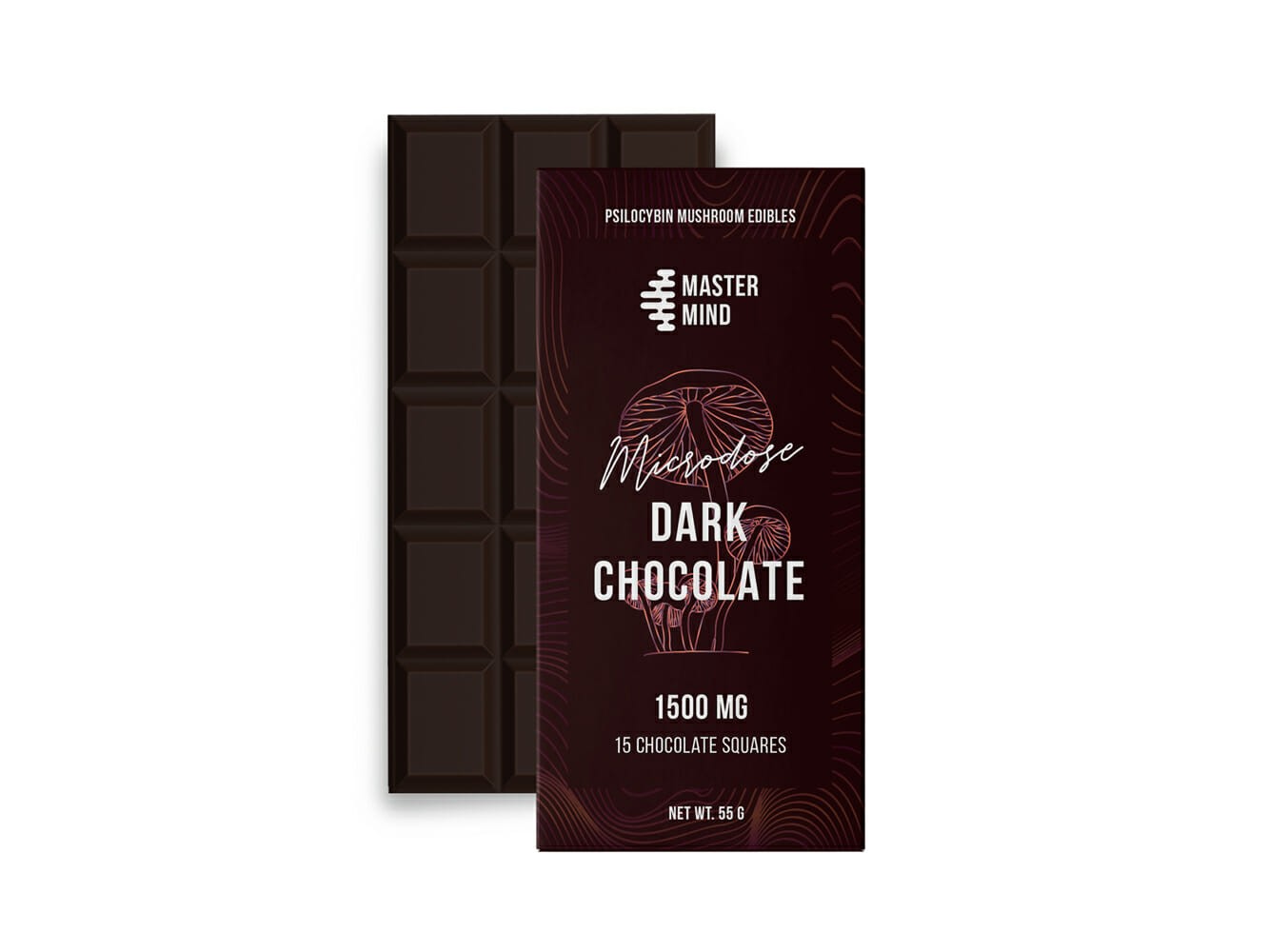 Mastermind – Dark Chocolate Bars – 1500 mg | OG Extracts Canada Mastermind – Dark Chocolate Bars – 1500 mg | OG Extracts Canada