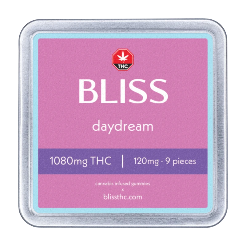 BLISS – cannabis Infused Gummies – Daydream Gummies (1080mg) | OG Extracts Canada BLISS – cannabis Infused Gummies – Daydream Gummies (1080mg) | OG Extracts Canada