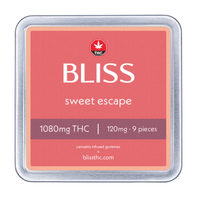 BLISS – cannabis Infused Gummies – Daydream Gummies (1080mg) | OG Extracts Canada BLISS – cannabis Infused Gummies – Daydream Gummies (1080mg) | OG Extracts Canada