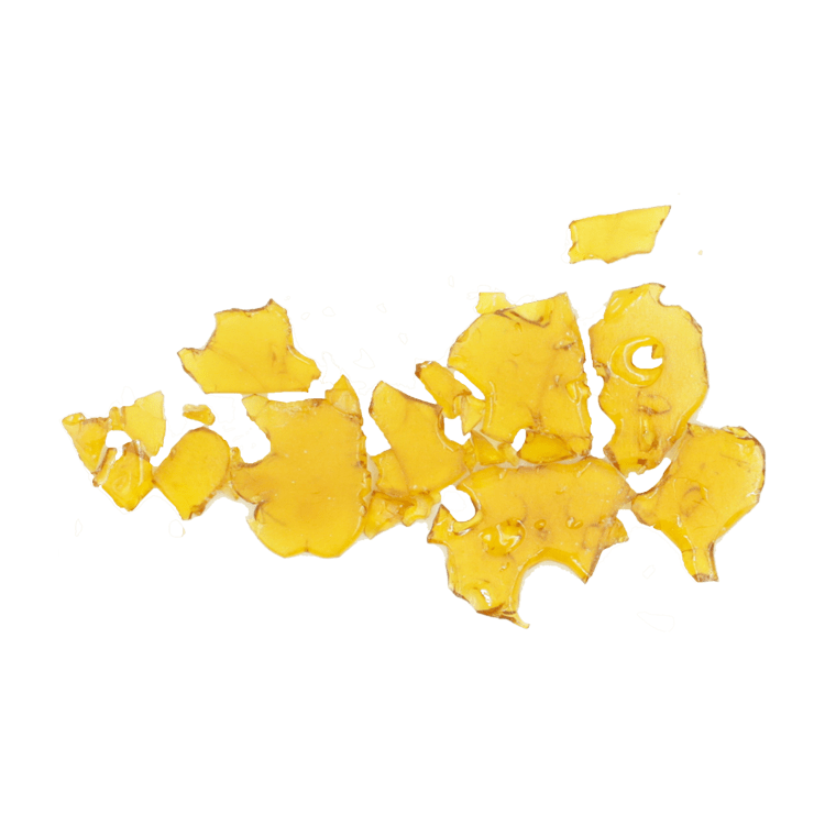 Premium Shatter – Banana Kush – 2g | OG Extracts Canada