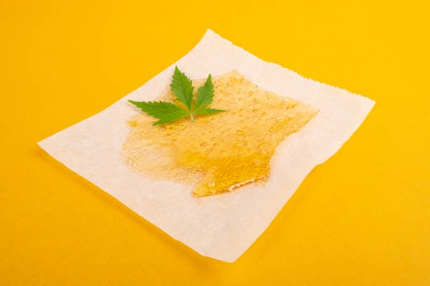 marijuana resin concentrate, yellow amber color cannabis wax | OG Extracts Canada