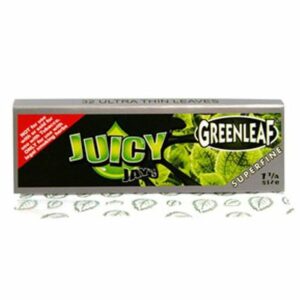 Juicy Jay’s – Superfine Hemp Papers (1.25 Inch) – GreenLeaf | OG Extracts Canada