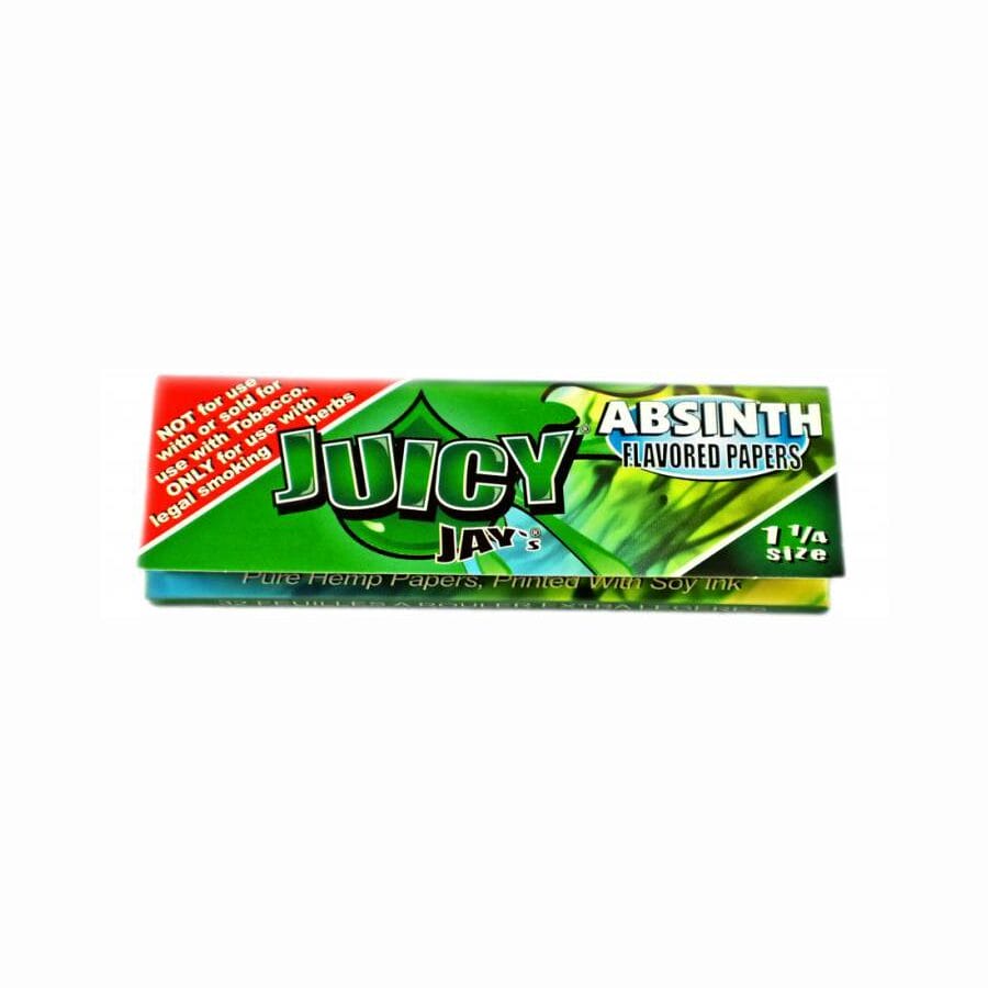 Juicy Jay’s – Hemp Papers (1.25 inch) – Absinthe | OG Extracts Canada Juicy Jay’s – Hemp Papers (1.25 inch) – Absinthe | OG Extracts Canada