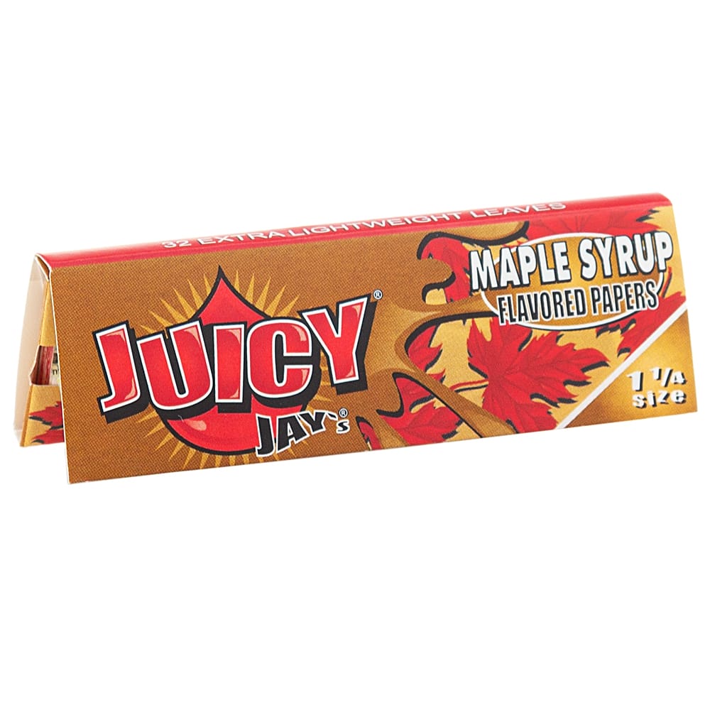 Juicy Jay’s – Hemp Papers (1.25 inch) – Maple Syrup | OG Extracts Canada Juicy Jay’s – Hemp Papers (1.25 inch) – Maple Syrup | OG Extracts Canada