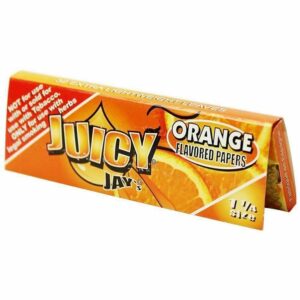 Juicy Jay’s – Hemp Papers (1.25 inch) – Orange | OG Extracts Canada